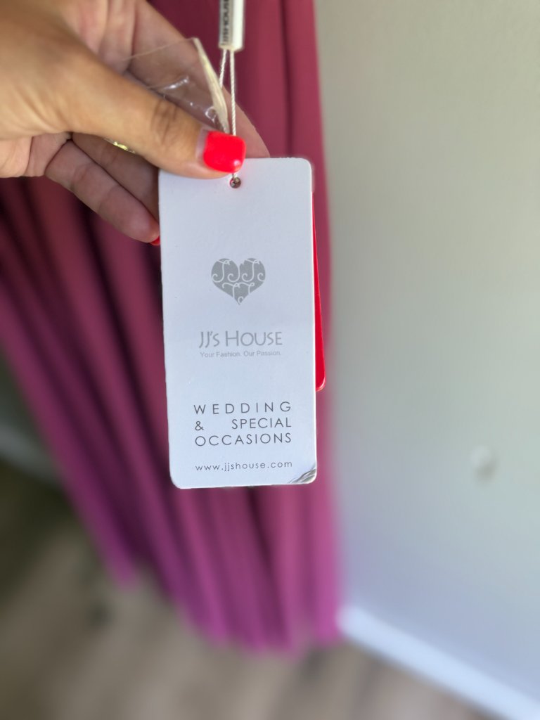 Jj's House Mulberry Dress (10) Nwt — image 4 of 4